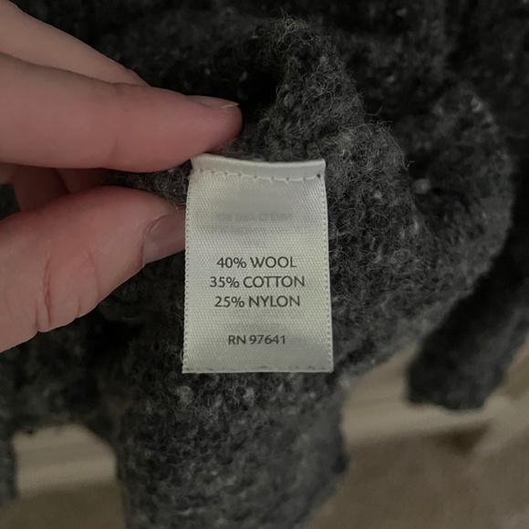 J. Jill Wool Cable-knit Sweater - Picture 4 of 5